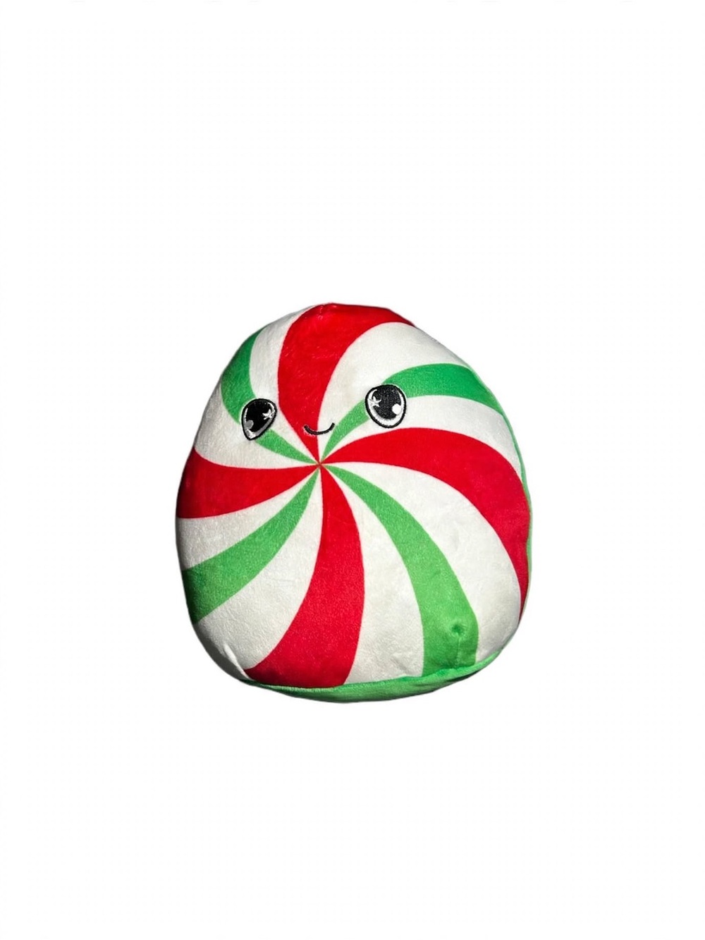 Original Squishmallows Dulce the Peppermint Candy 8" Christmas Plush